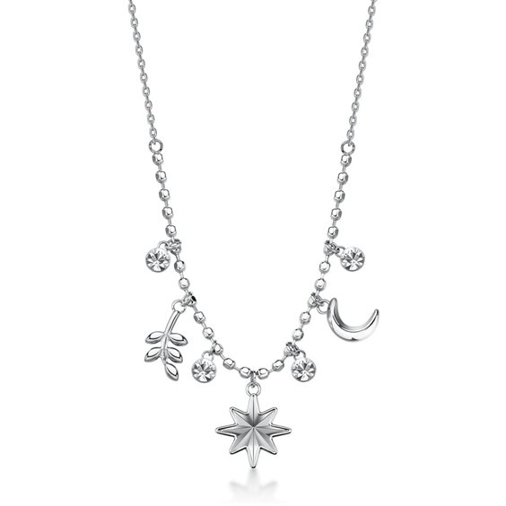 Halskette Brosway Dame Chakra_4 Necklaces (BHKN) in Stahl BHKN189 - BHKN189